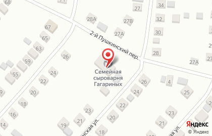 Семейная сыроварня Гагариных на карте