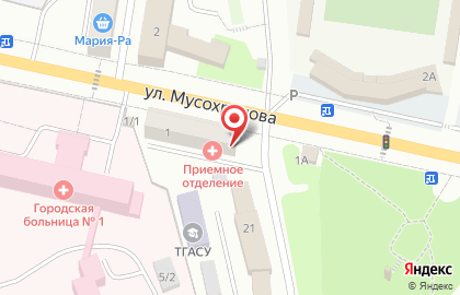 Торгово-сервисный центр Новатор на карте