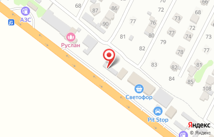 Автомастерская по ремонту автомобилей Гараж на карте
