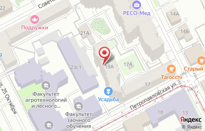 Адвокат Кузнецов А.В. на карте