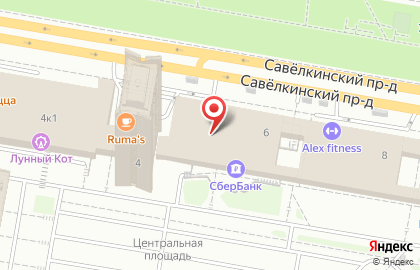 Компания Натяжные потолки ЭВИТА в Савёлкинском проезде на карте
