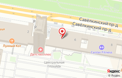 Студия цветов FMART by flowwow x Green Park на карте