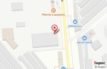 Оптовый склад "КАНЦБАЗАР" на карте