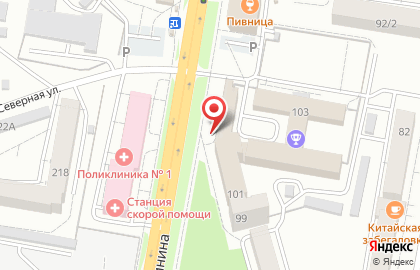 Массажный кабинет Здравница на карте