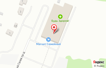 Зоомагазин Зоогалерея в Переславль-Залесском на карте