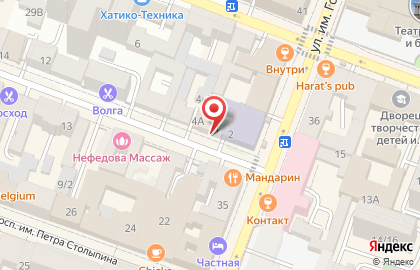 Комитет по управлению имуществом г. Саратова в Саратове на карте