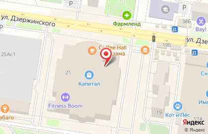Магазин детской одежды Чунга-Чанга в Автозаводском районе на карте