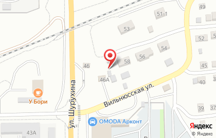 Всё до лампочки на Высоковольтной улице на карте