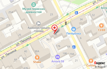 Музыкальный салон Мелодия в Ленинском районе на карте