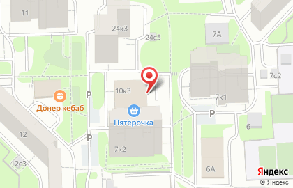 Компания Медкриотехнологии на карте