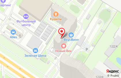 Студия лазерной эпиляции ЭпиЦентр на проспекте Маршала Блюхера на карте