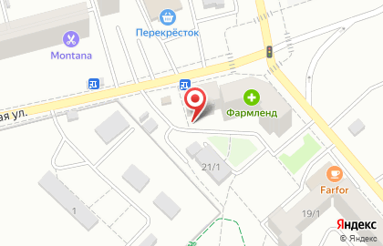 Водомат ВодаЛей на Дагестанской улице на карте