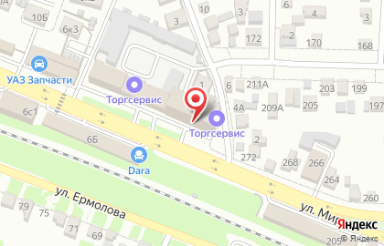 Типография Белый ветер на карте