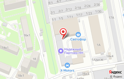 Рекламное агентство полного цикла ЛакиПринт на карте