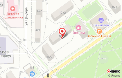 Star в Москве на карте
