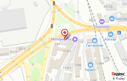 Оптово-розничная компания Интро на Уральской улице на карте