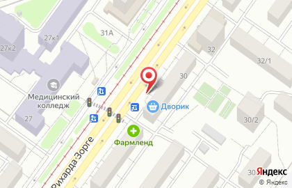 Магазин цветов в Уфе на карте