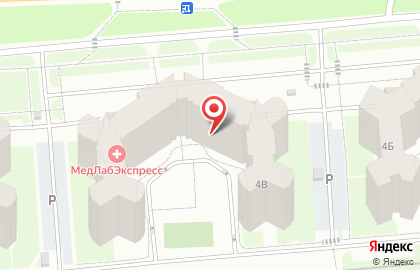 Супермаркет Гастроном на Холмогорской улице на карте
