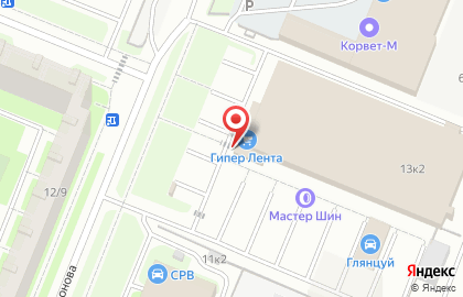 Северный Жемчуг на карте