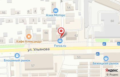 Магазин велосипедов в Брянске на карте