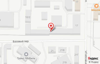 Мебельный цех Корпакс на карте