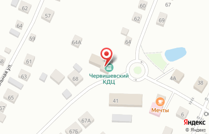 Культурно-досуговый центр, с. Червишево на карте