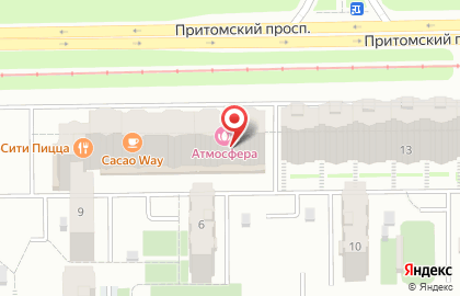 Магазин детской одежды Chudodeti на карте