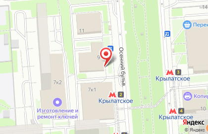 Альфа-Банк в Москве на карте