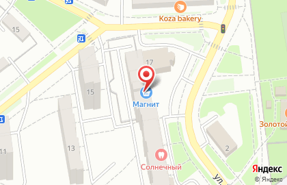 Банкомат Промсвязьбанк во Владимире на карте