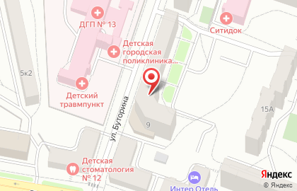 ООО ГеоИнфоКом на карте