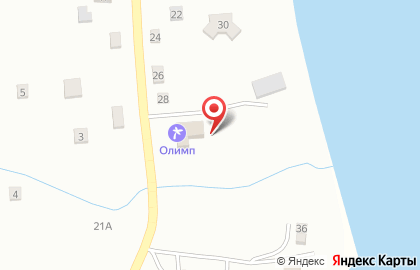 Гостиница Олимп во Владивостоке на карте