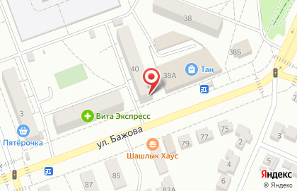 Магазин разливного пива Пивгосторг №1 в Тракторозаводском районе на карте