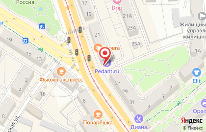 Кафе-мороженое EleFUN на карте