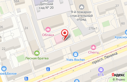 Микрохирургия глаза им. академика С.Н. Федорова, межотраслевой научно-технический комплекс на карте