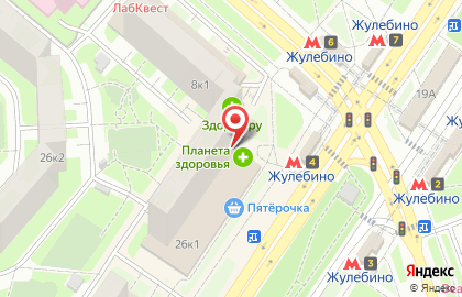 Шаверма Просто Вася на карте