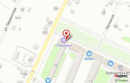 СберБанк в Хабаровске на карте