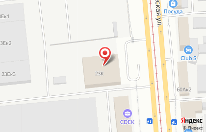 Делисервис на карте