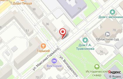 Туристическое агентство Фагот на карте