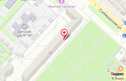 Магазин разливных напитков Beer Time на проспекте Дзержинского на карте