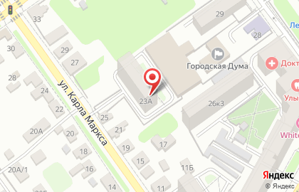 Компания в Тамбове на карте