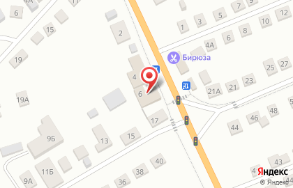 Сберегайка на Поселковой улице на карте