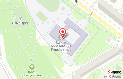 Центр образования Перспектива на карте