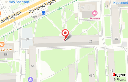 Псковская гильдия риэлторов на карте