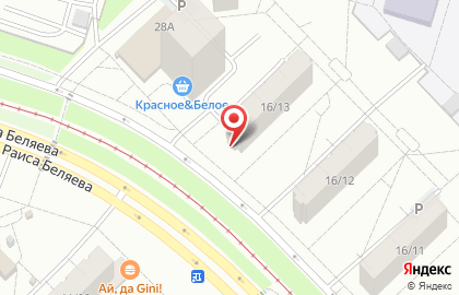 Центр бытовых услуг в Набережных Челнах на карте