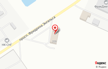 РЭО ГИБДД по Энгельсскому муниципальному району Саратовской области на карте