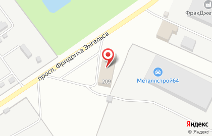 ЗАО Экономбанк на проспекте Фридриха Энгельса на карте
