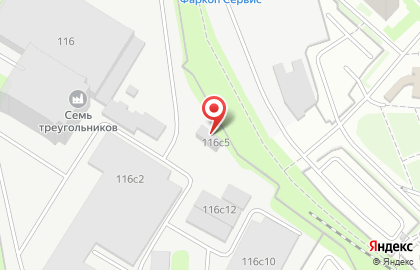 Пункт техосмотра на Дмитровском шоссе, 116 на карте