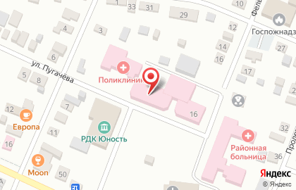 Страховая компания Капитал Медицинское Страхование на улице Пугачёва на карте