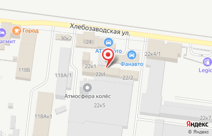 Многопрофильная фирма Булат на карте