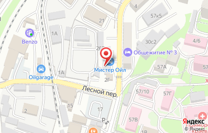 Торговая компания Олмеко в Фрунзенском районе на карте